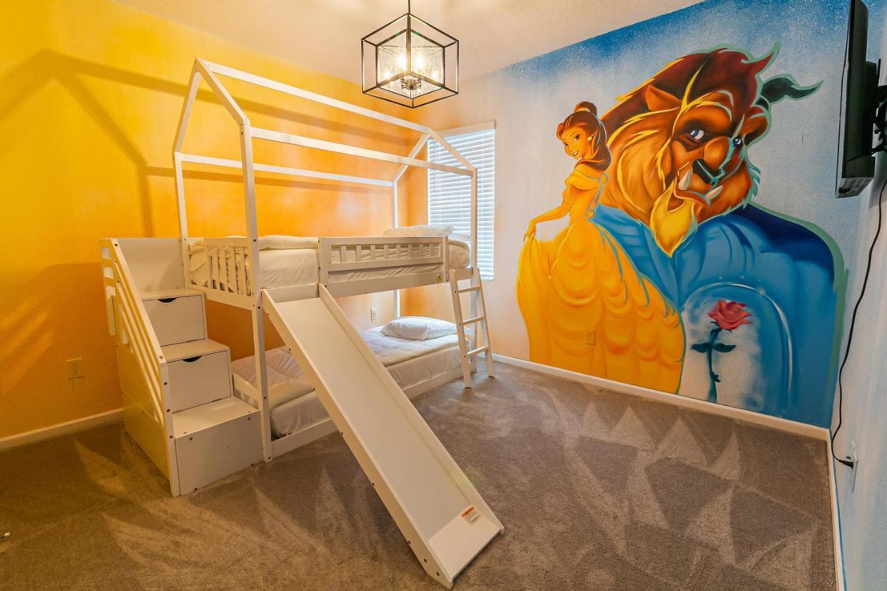 Luxury 12 Bedrooms Pool House 10 Min To Disney4630 Кіссіммі Екстер'єр фото