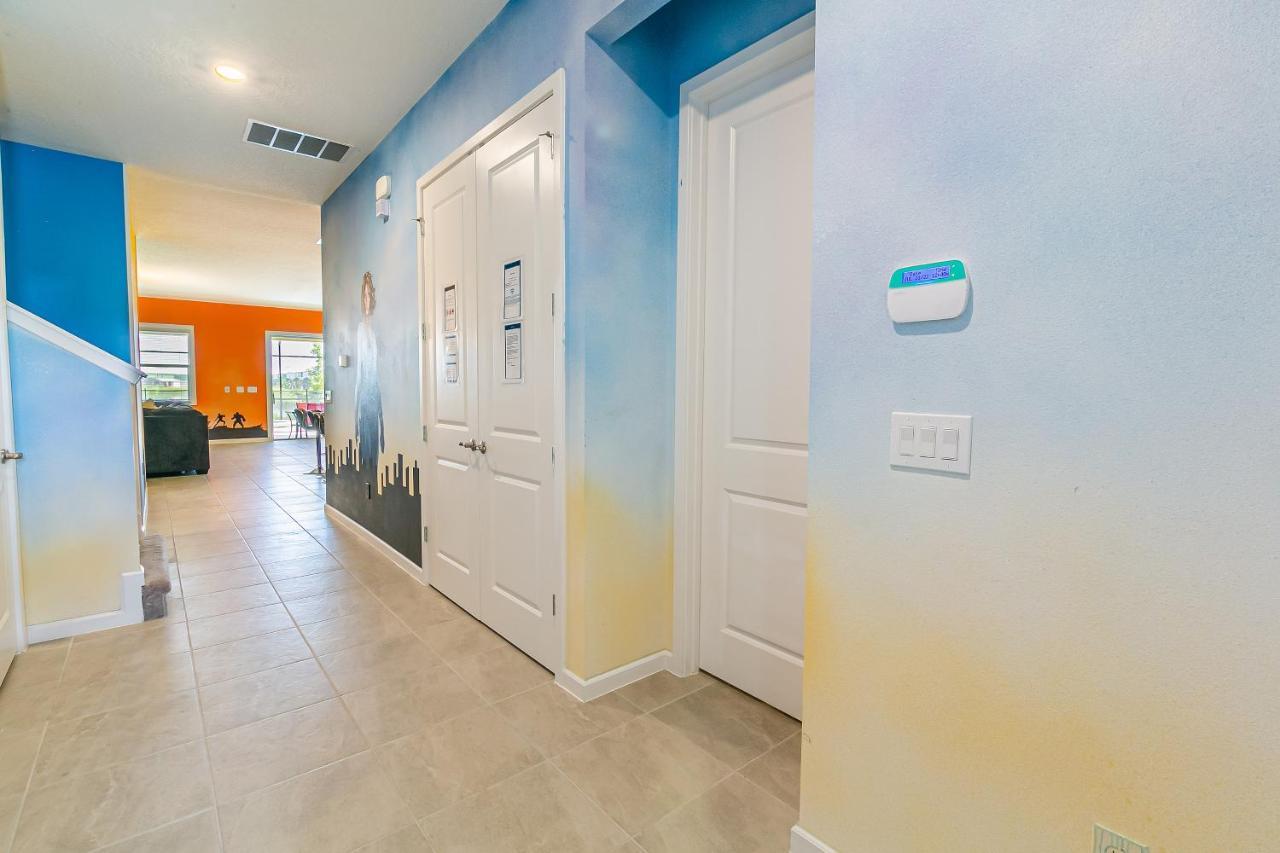 Luxury 12 Bedrooms Pool House 10 Min To Disney4630 Кіссіммі Екстер'єр фото