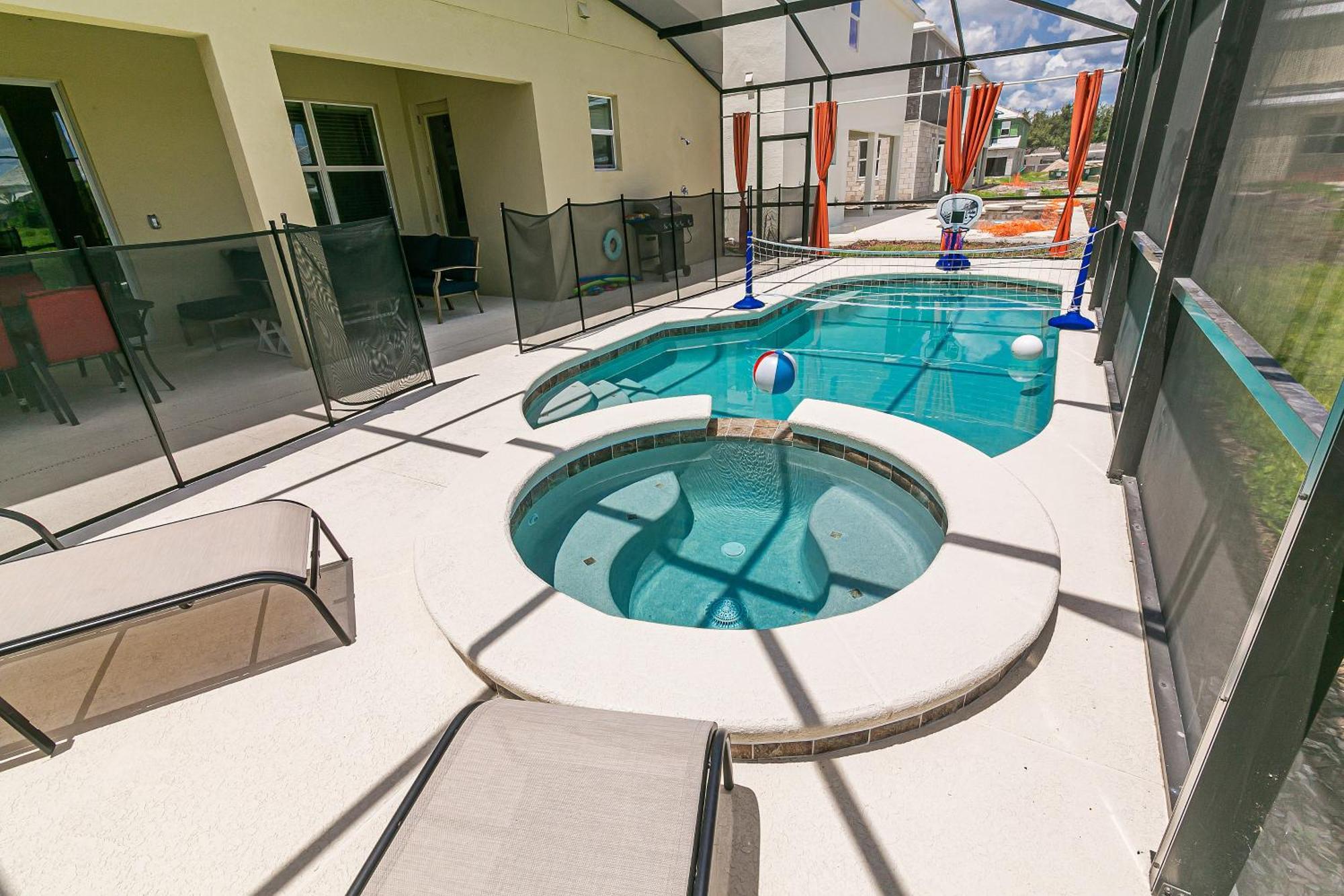 Luxury 12 Bedrooms Pool House 10 Min To Disney4630 Кіссіммі Екстер'єр фото