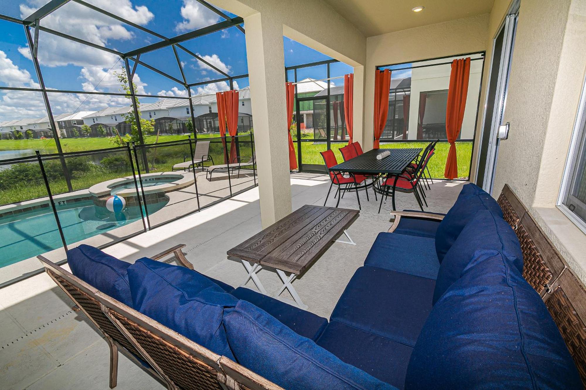 Luxury 12 Bedrooms Pool House 10 Min To Disney4630 Кіссіммі Екстер'єр фото